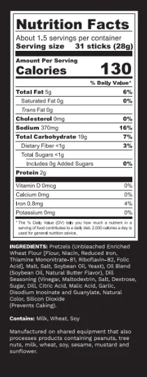 48 Bag Variety Mini Pretzels - Image 4