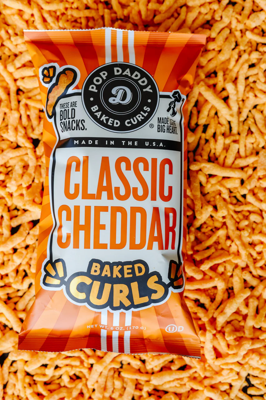 Classic Cheddar Baked Curls - Image 4