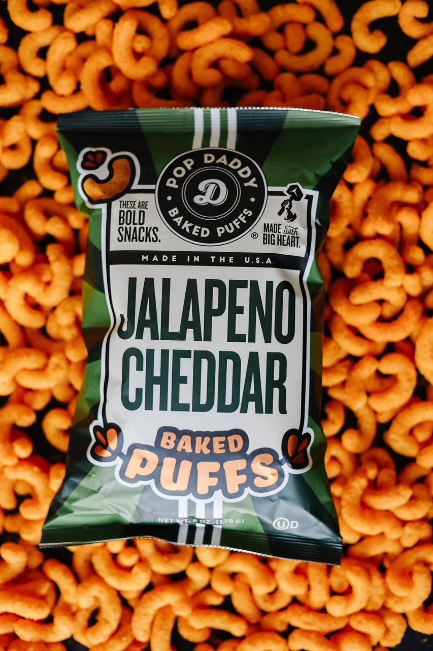 Jalapeno Cheddar Baked Puffs - Image 4