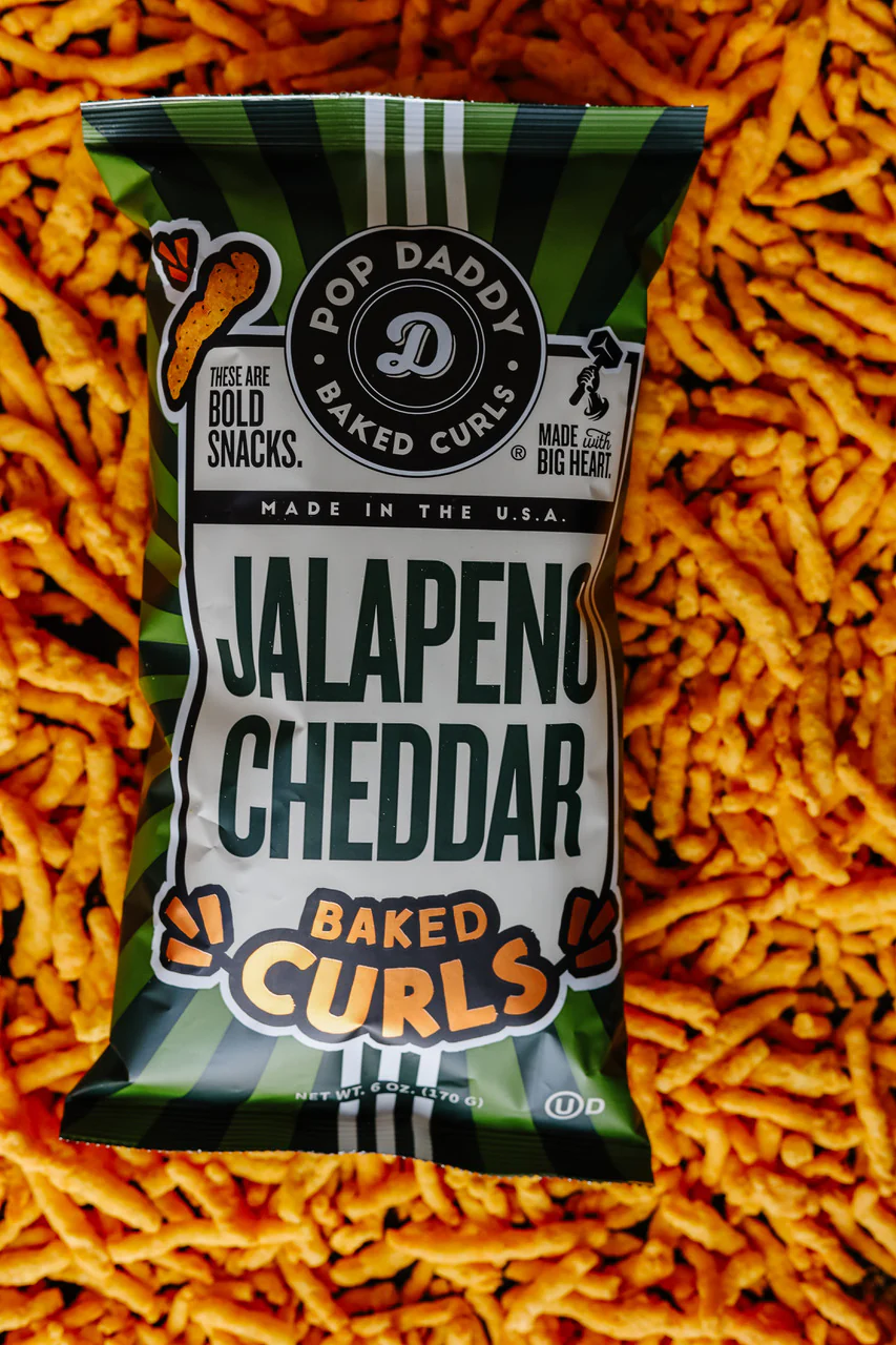 Jalapeno Cheddar Baked Curls - Image 4