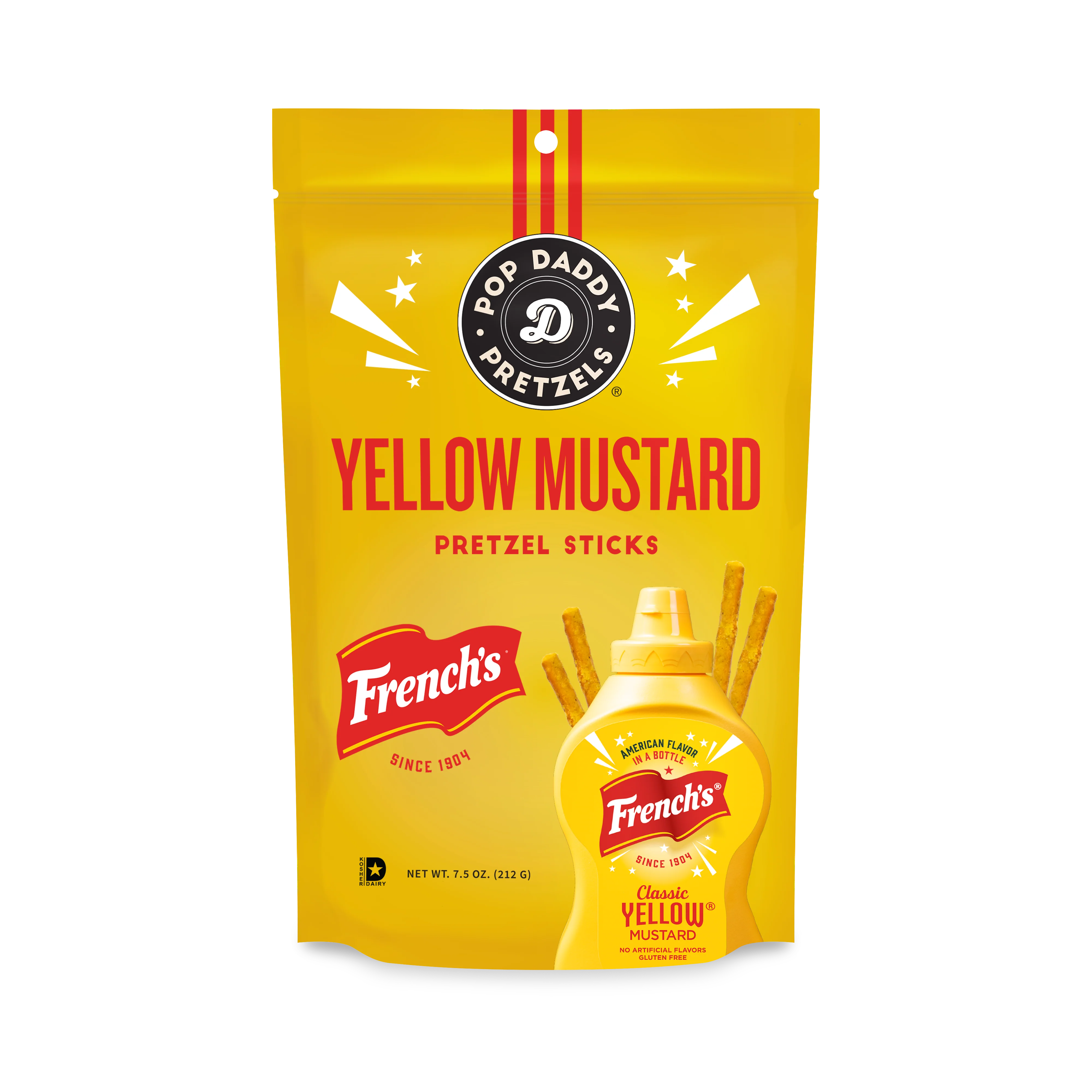 French's Mustard Seasoned Pretzels