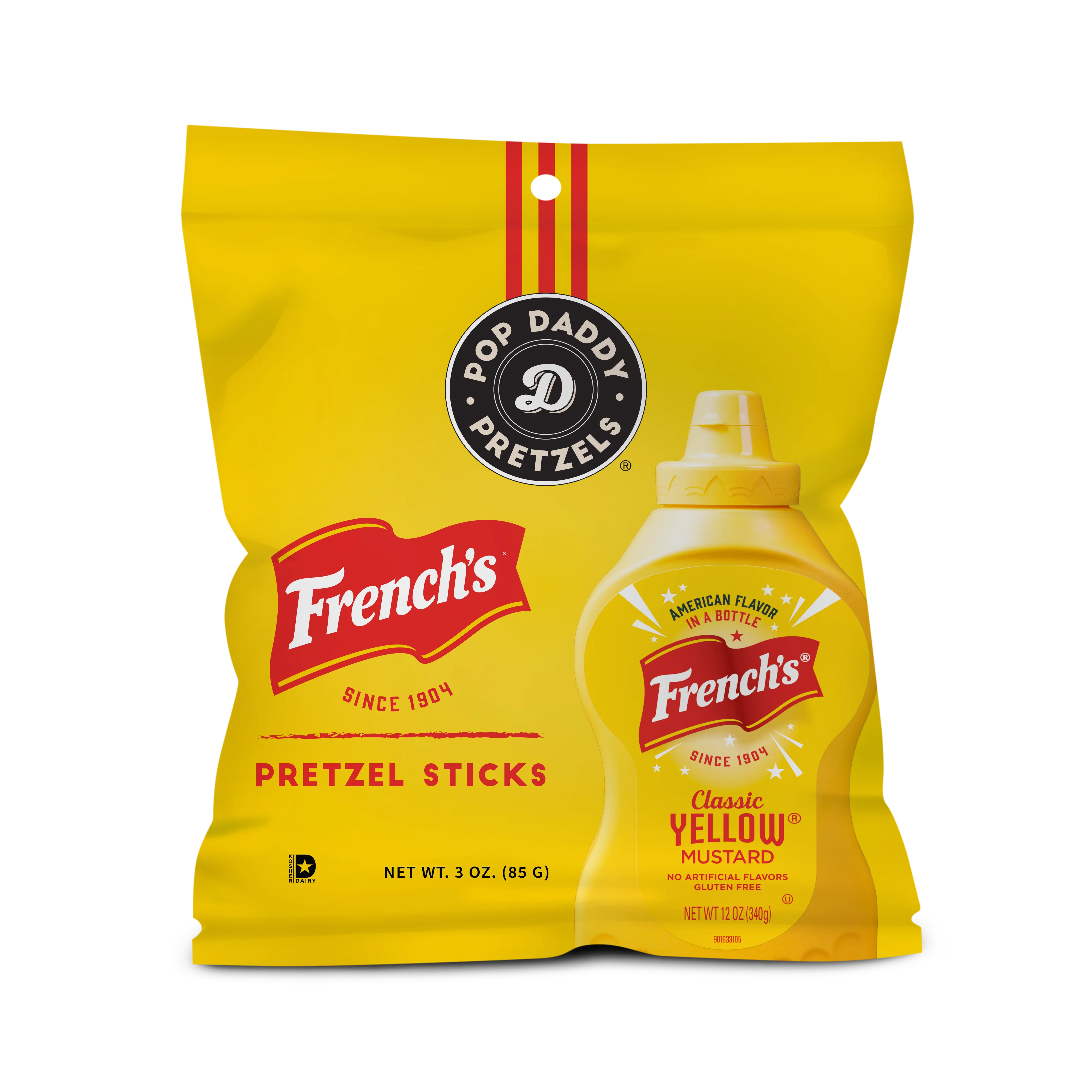 French's Mustard Seasoned Pretzels - Image 4