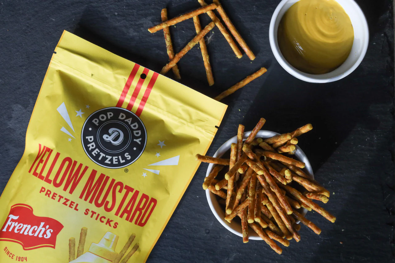 French's Mustard Seasoned Pretzels - Image 7
