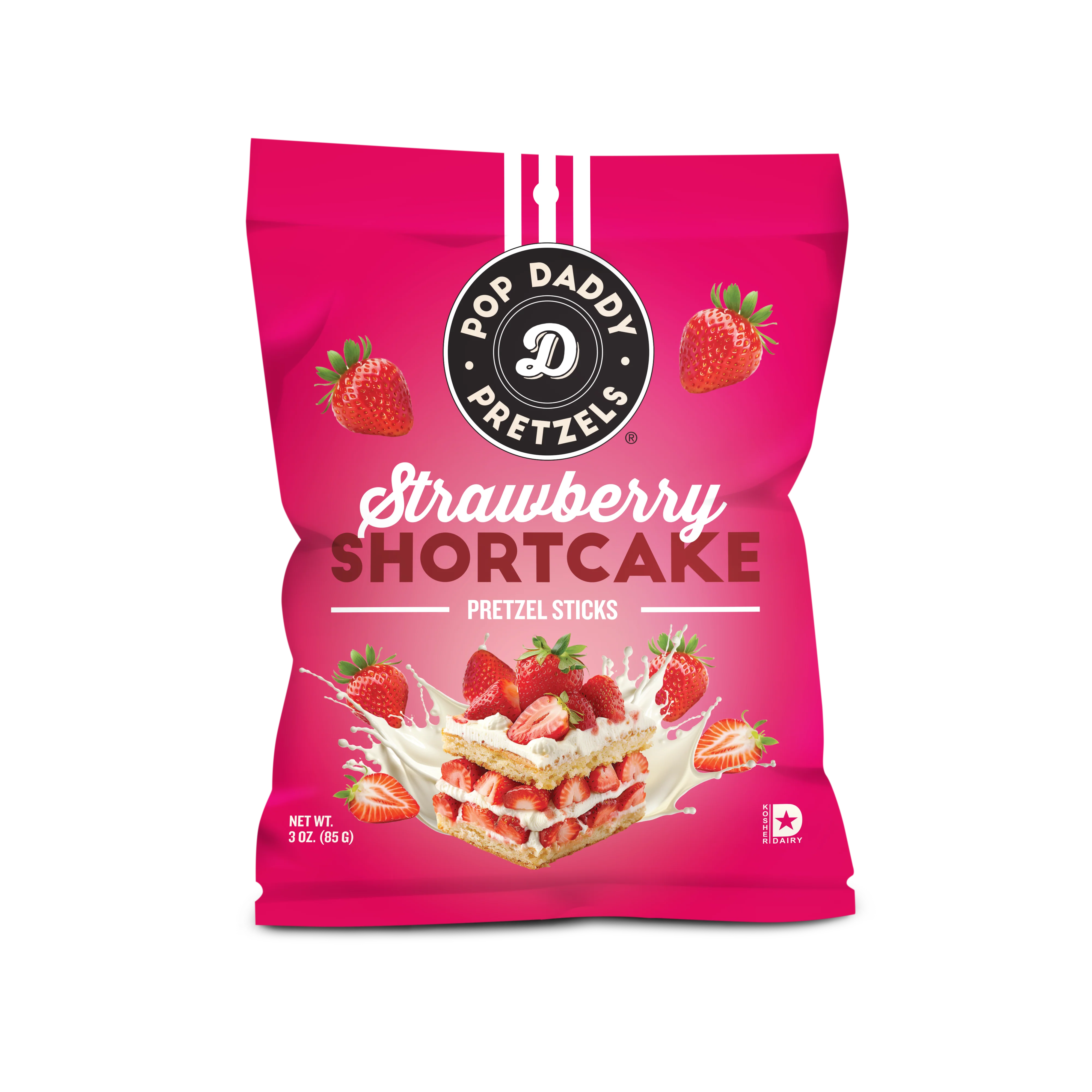 Strawberry Shortcake Seasoned Pretzels - Image 4