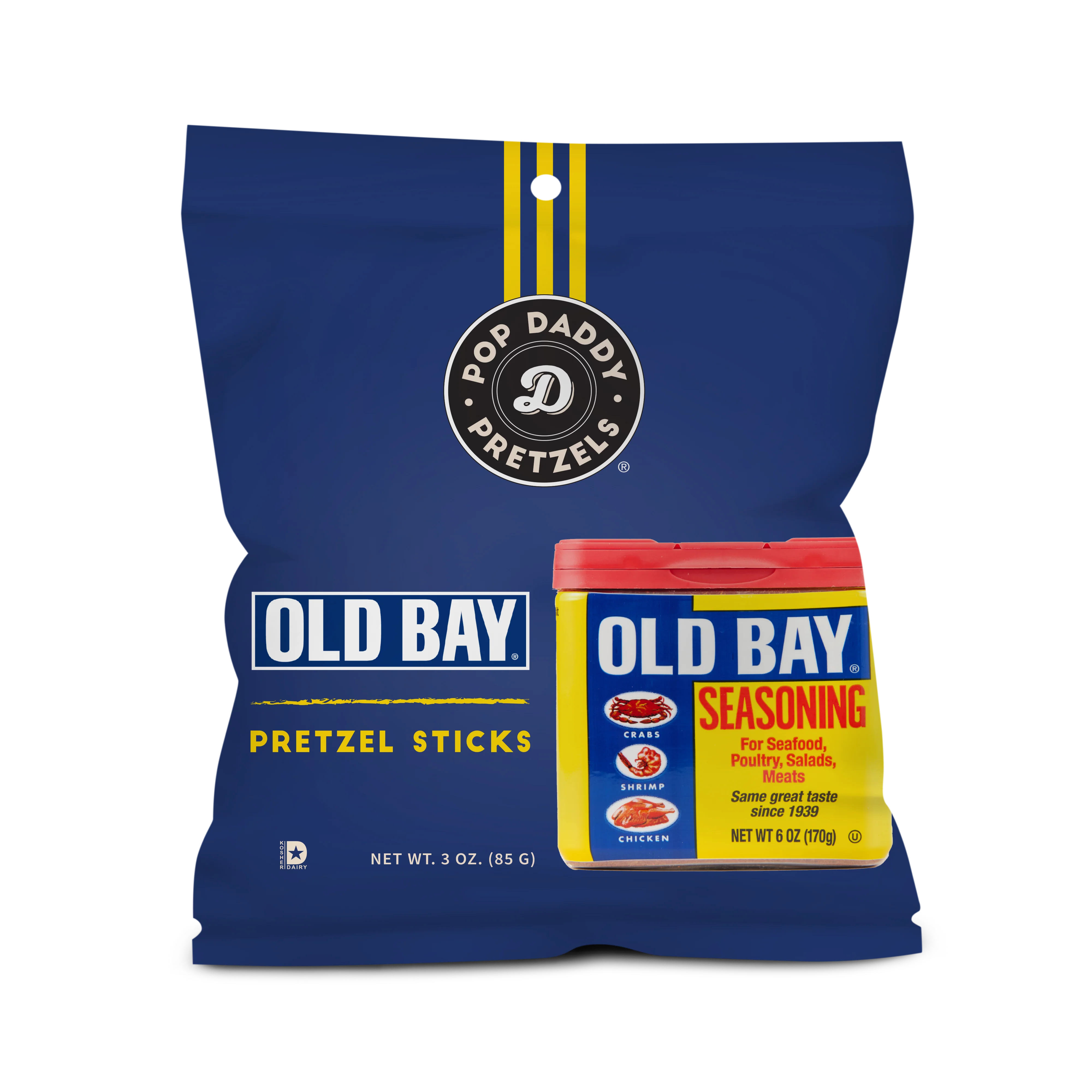 OLD BAY Seasoned Pretzels 3 oz