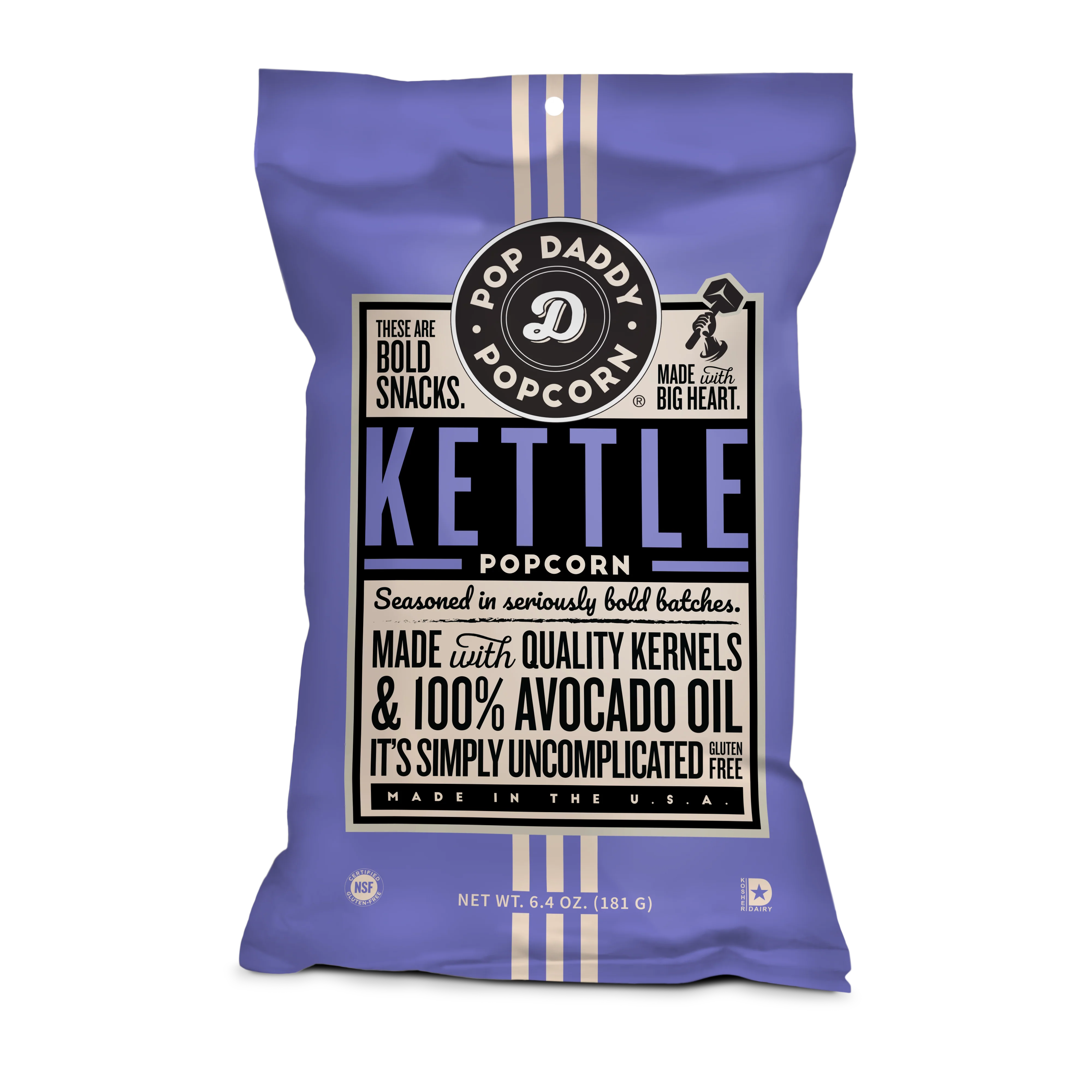Premium Kettle Corn Flavored Popcorn