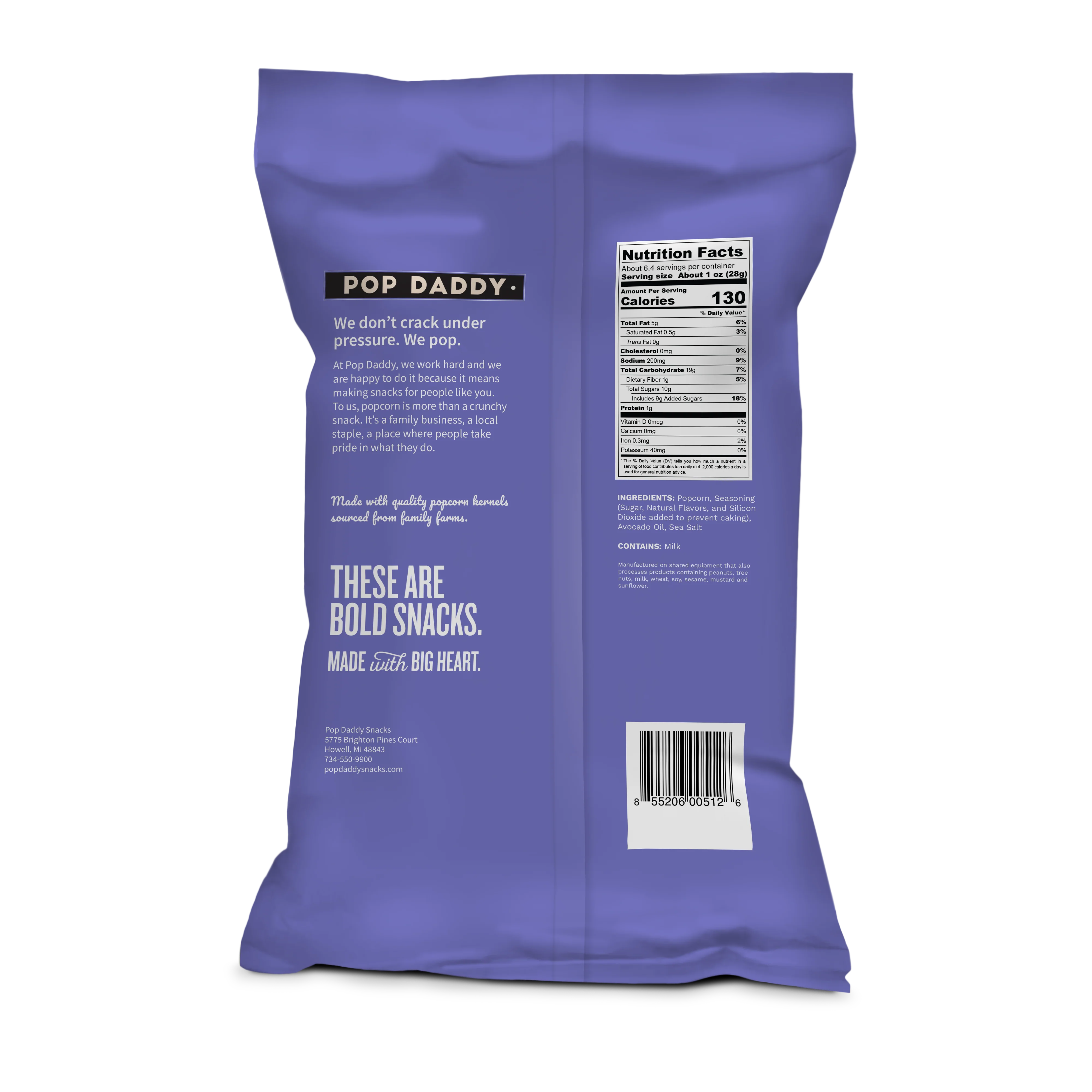 Premium Kettle Corn Flavored Popcorn - Image 2