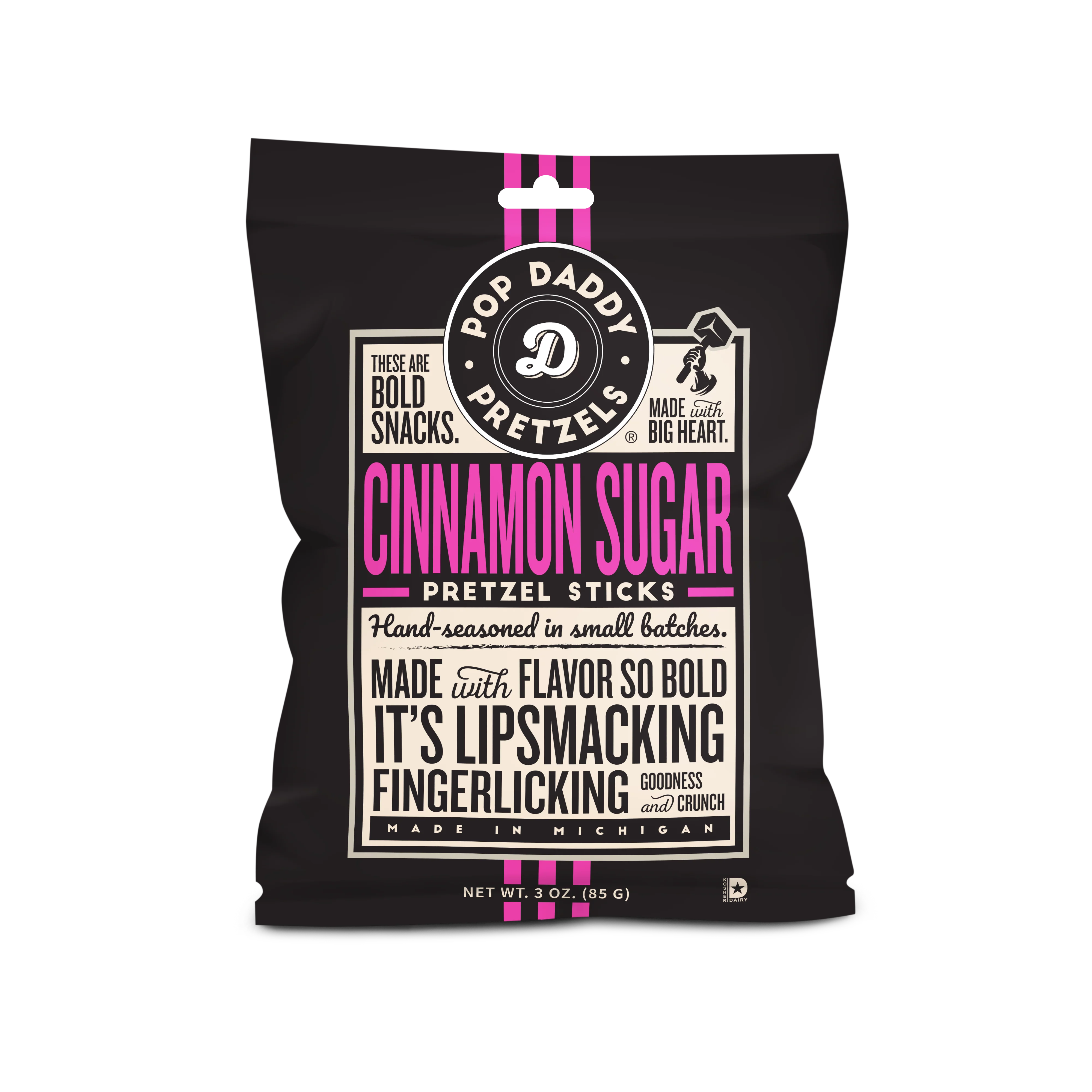 Cinnamon Sugar Seasoned Pretzels - Image 6