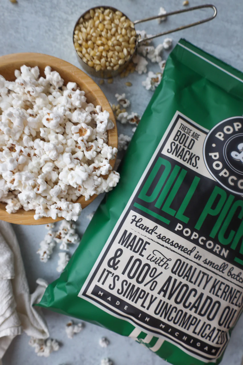 Dill Pickle Flavored Popcorn - Image 4