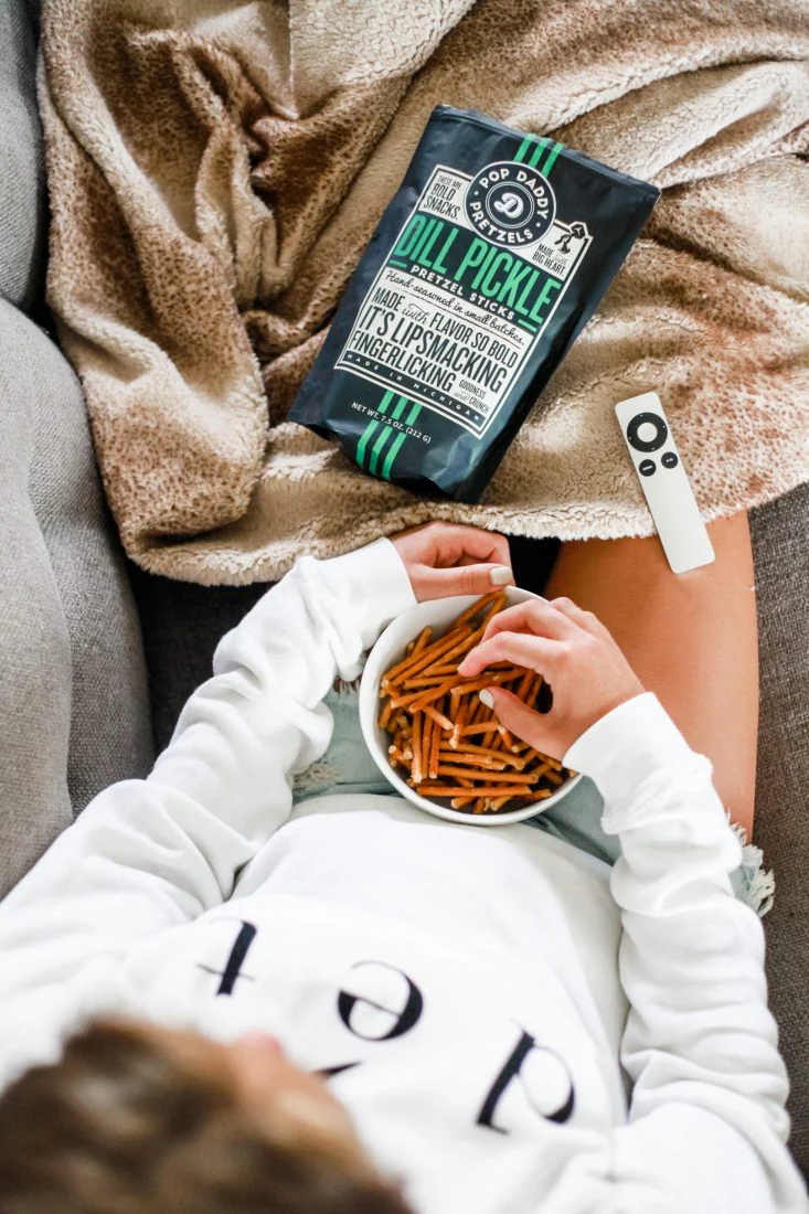 Dill Pickle Seasoned Pretzels - Image 4