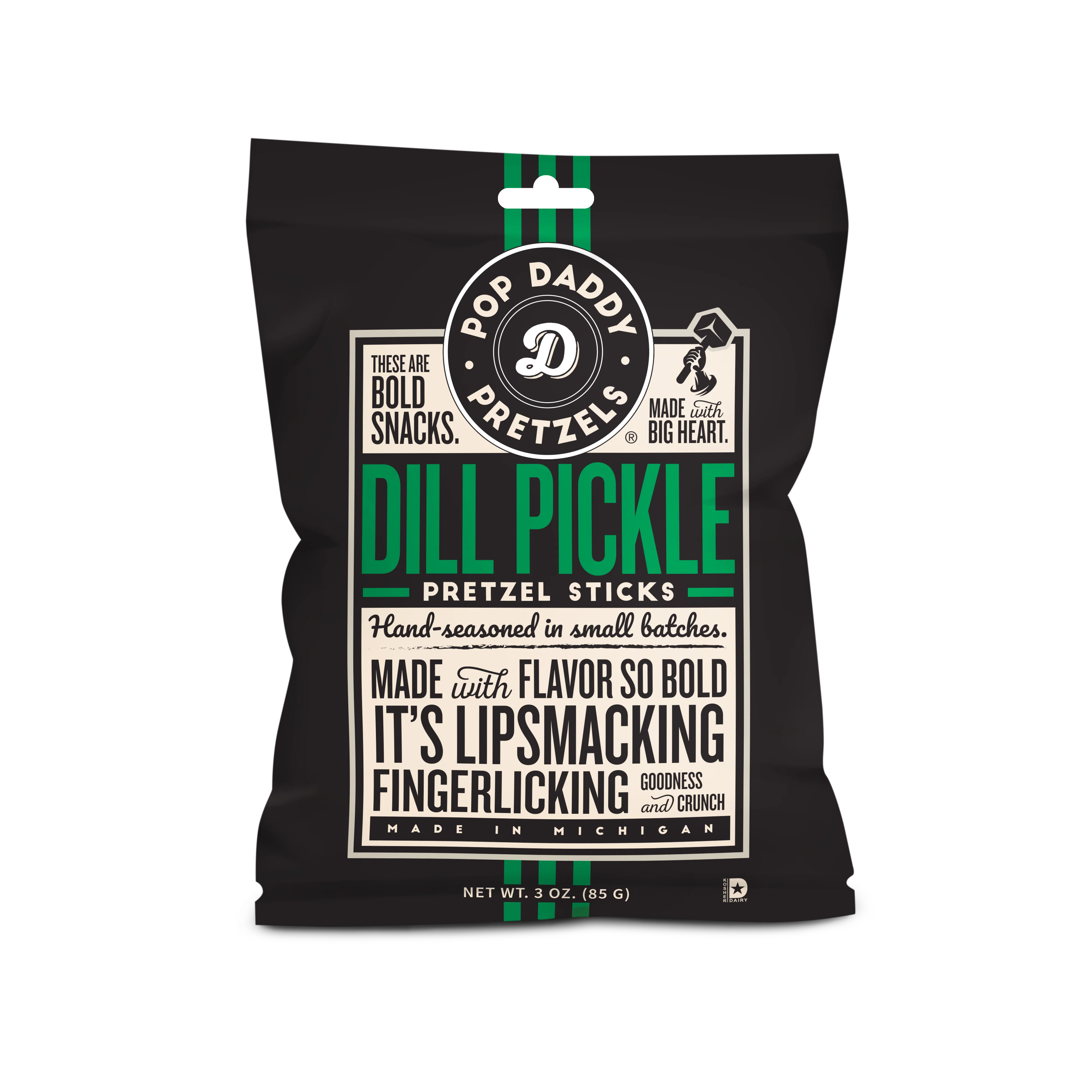Dill Pickle Seasoned Pretzels - Image 5