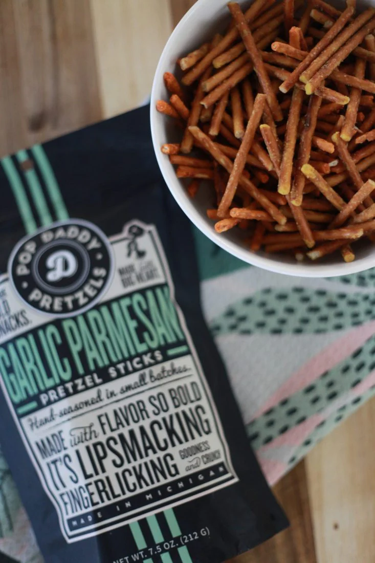 Garlic Parmesan Seasoned Pretzels - Image 4