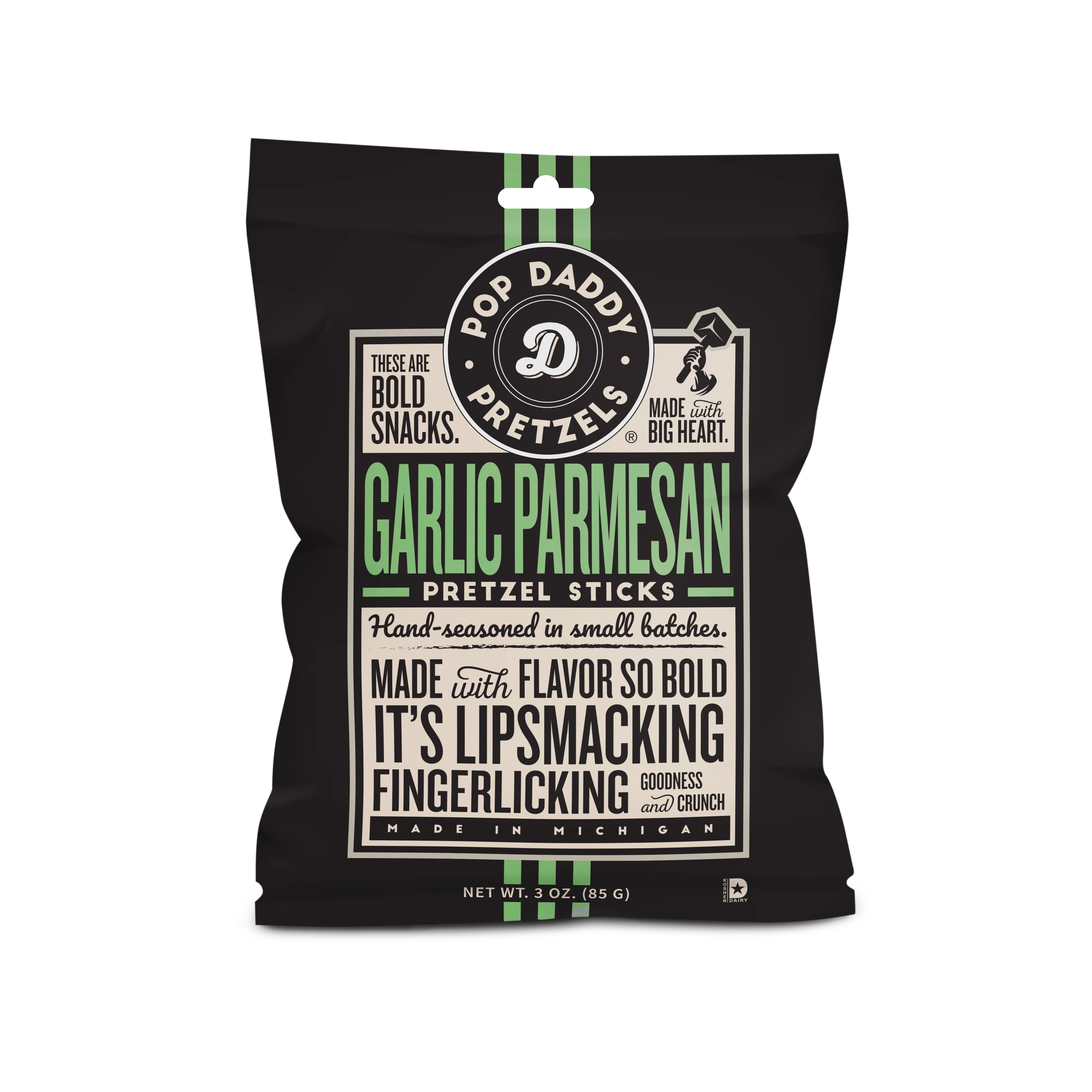 Garlic Parmesan Seasoned Pretzels - Image 5