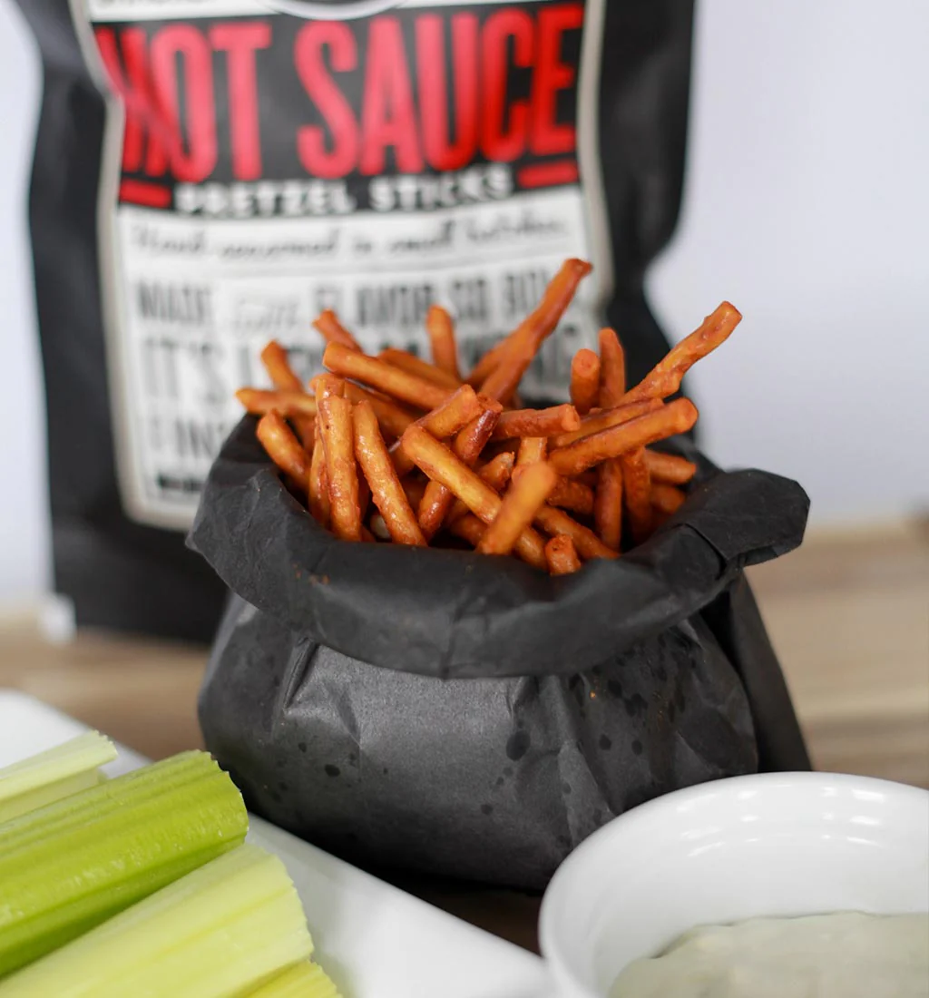 Hot Sauce Seasoned Pretzels - Image 4