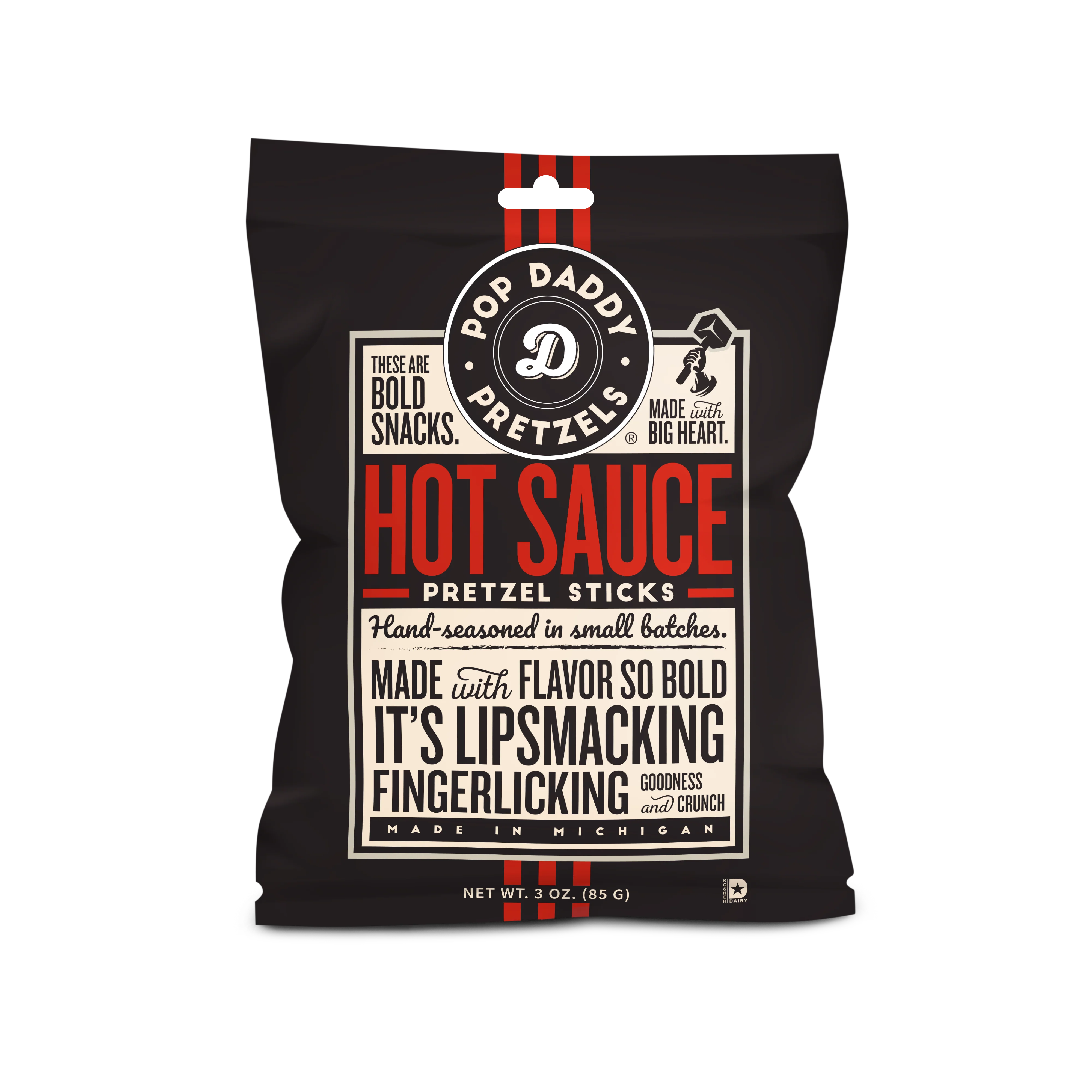 Hot Sauce Seasoned Pretzels - Image 5