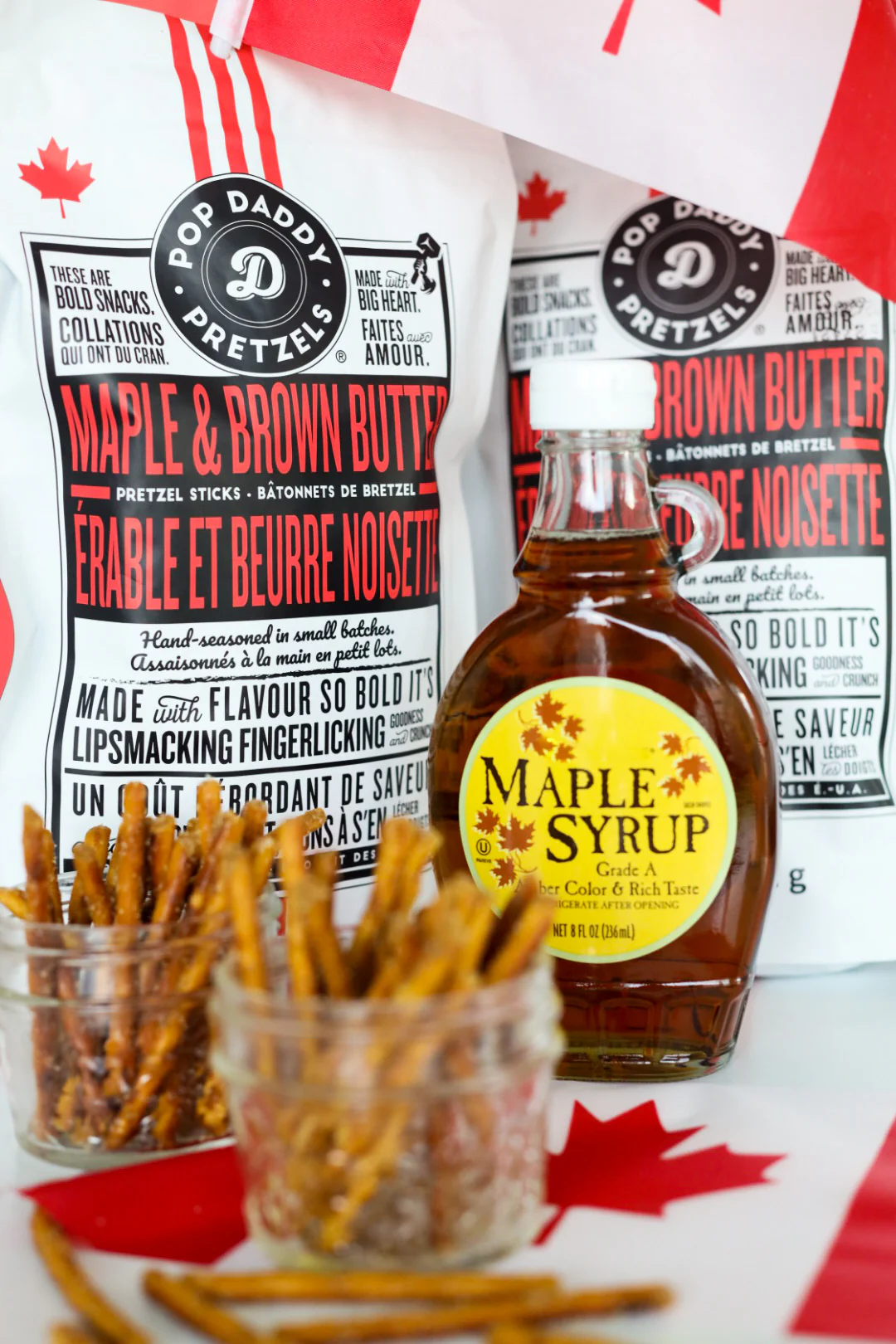Maple & Brown Butter Seasoned Pretzels - Image 4