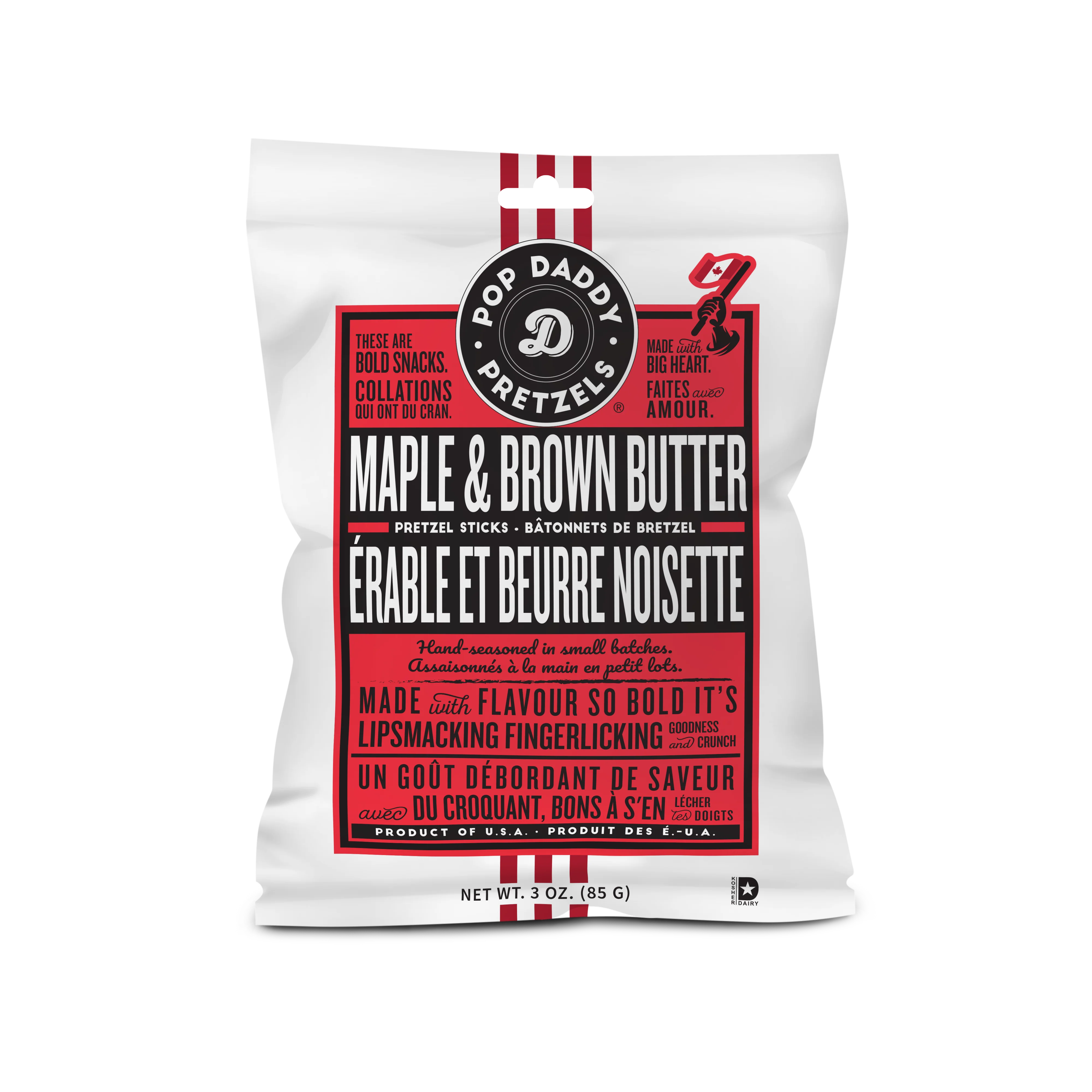 Maple & Brown Butter Seasoned Pretzels - Image 5