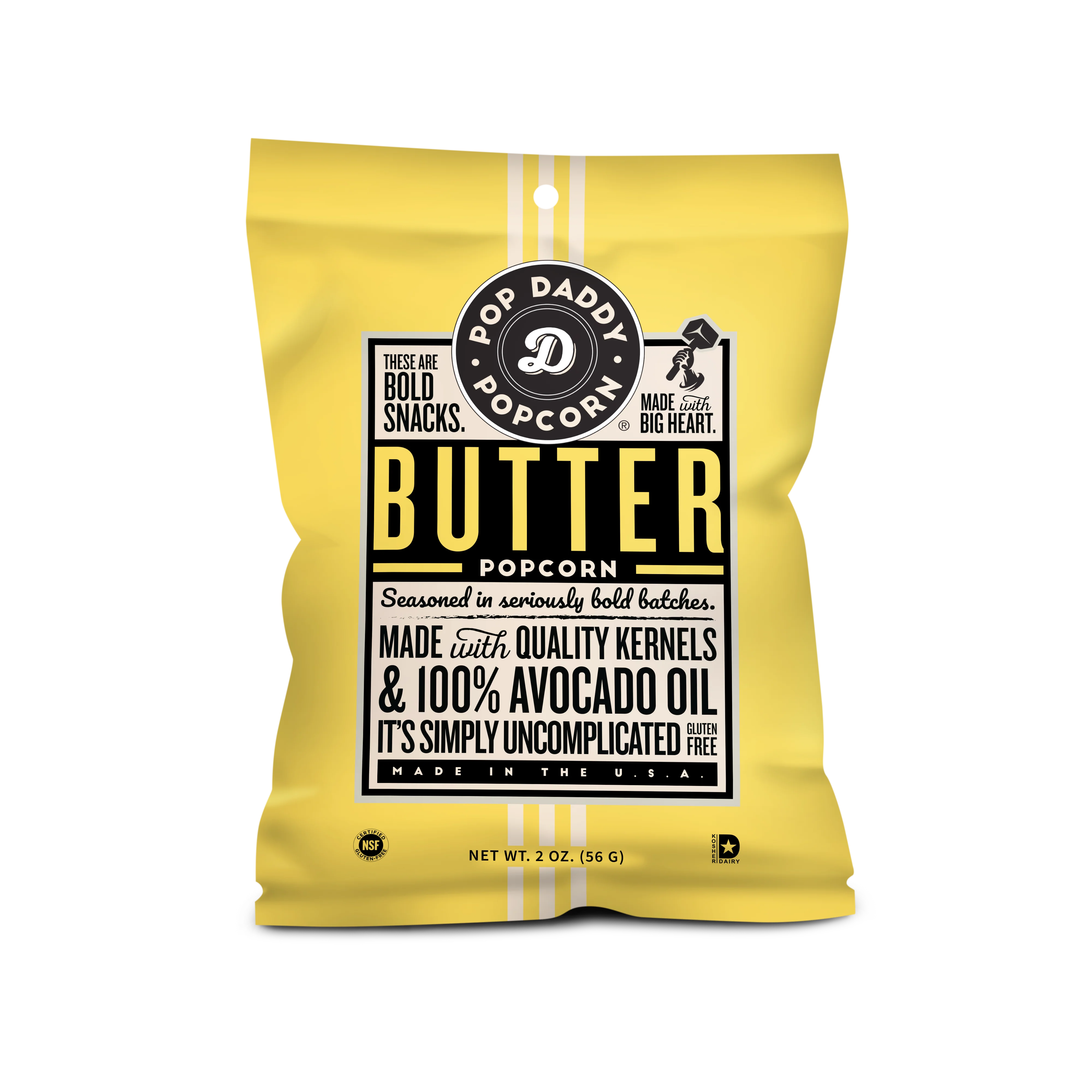 Natural Butter Flavored Popcorn - Image 3