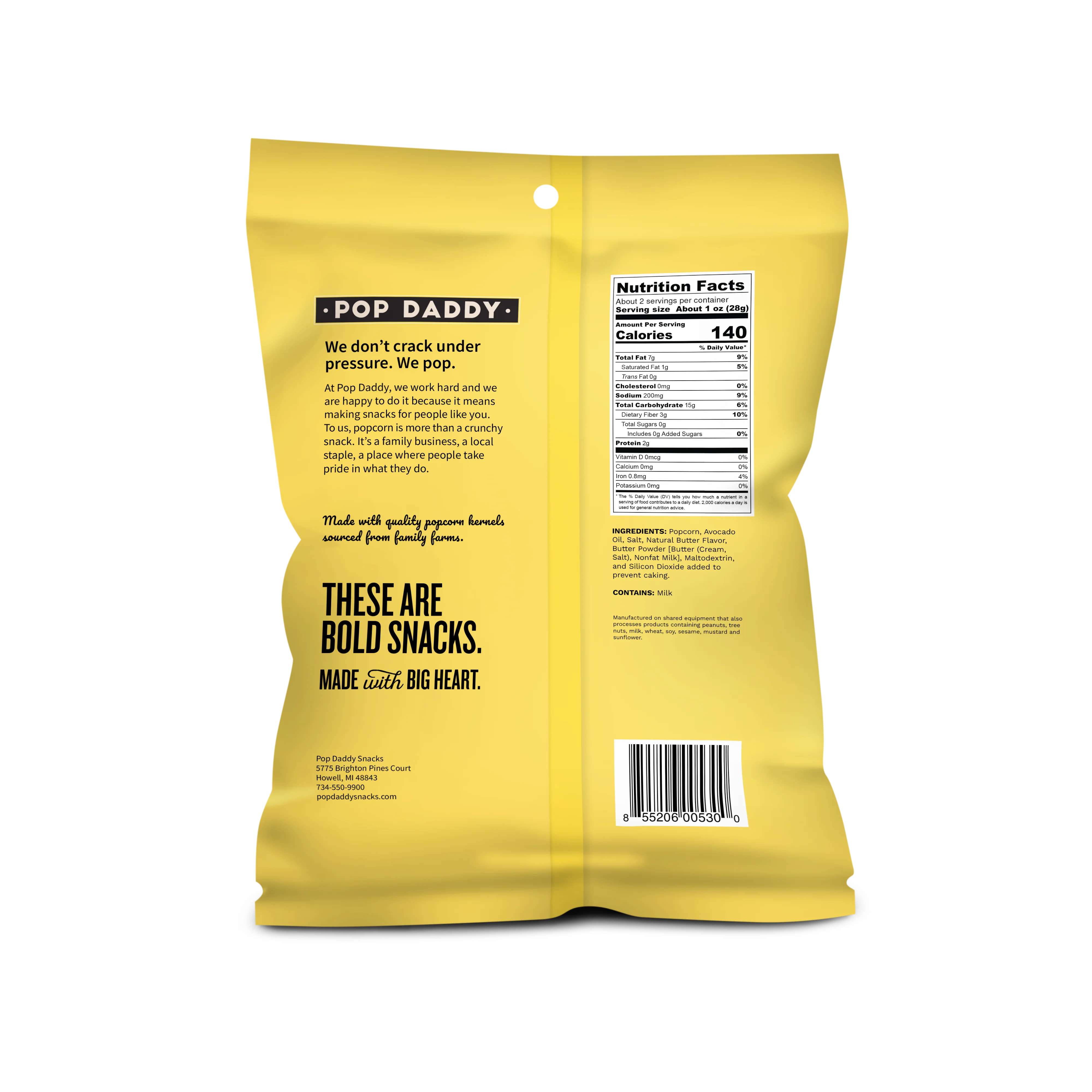 Natural Butter Flavored Popcorn - Image 4