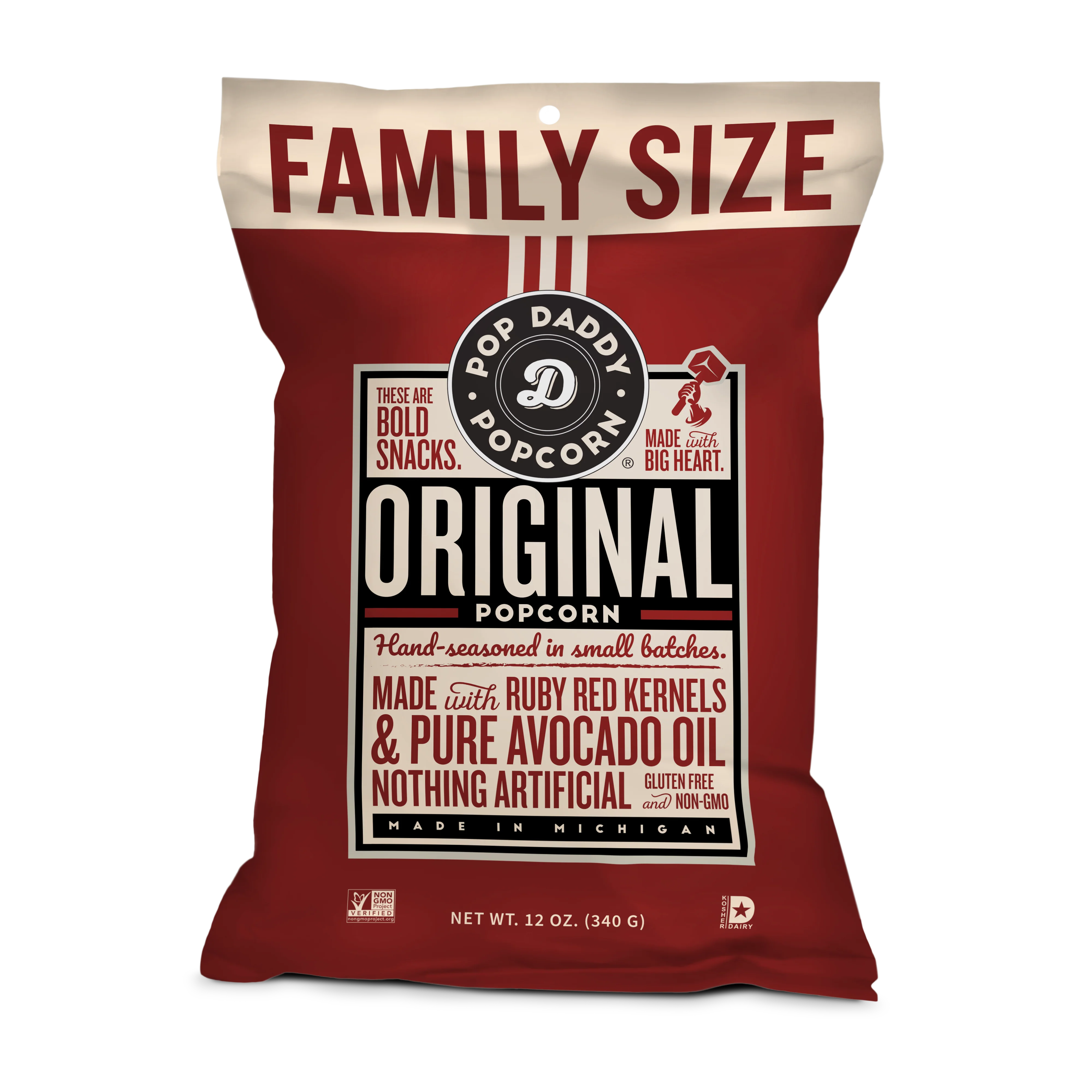 Original Flavor Popcorn - Image 3