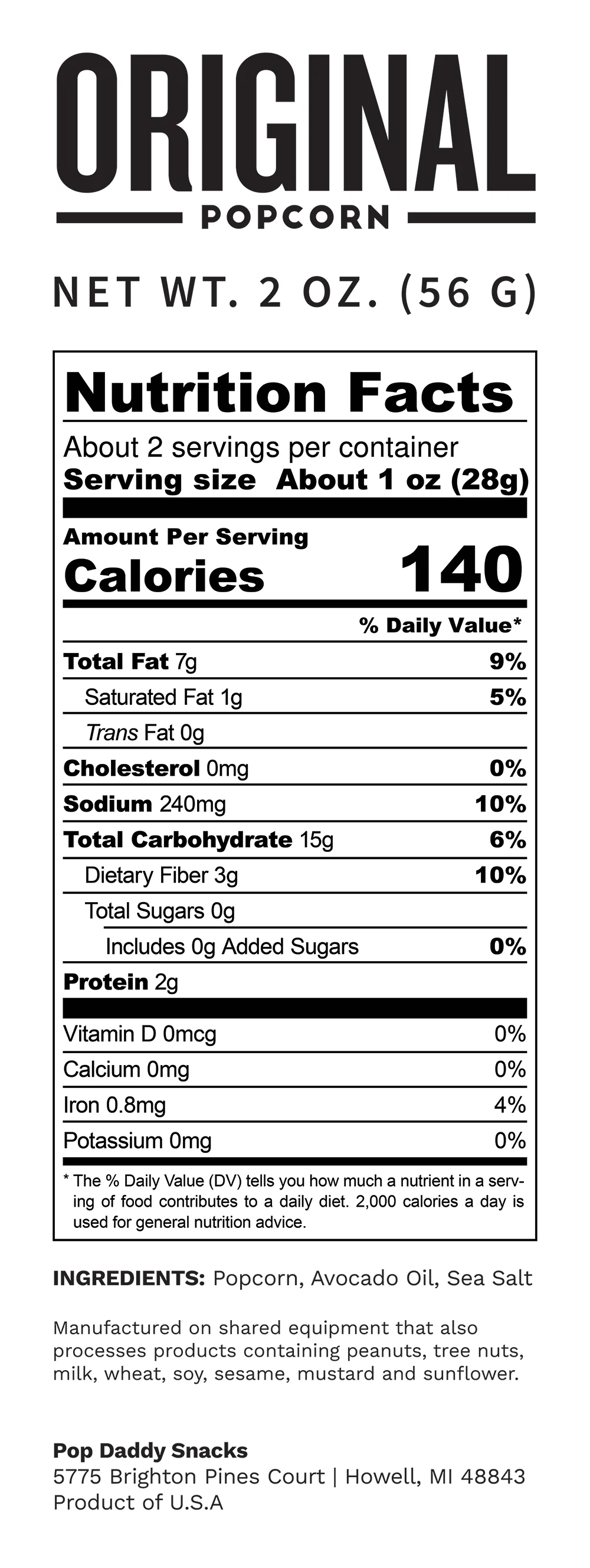 Original Flavor Popcorn - Image 5