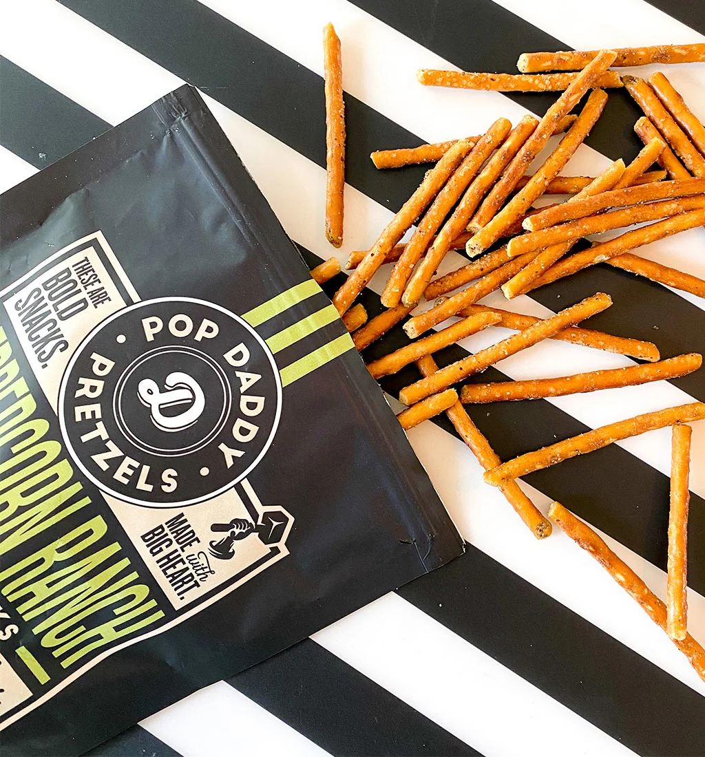 Peppercorn Ranch Seasoned Pretzels - Image 4