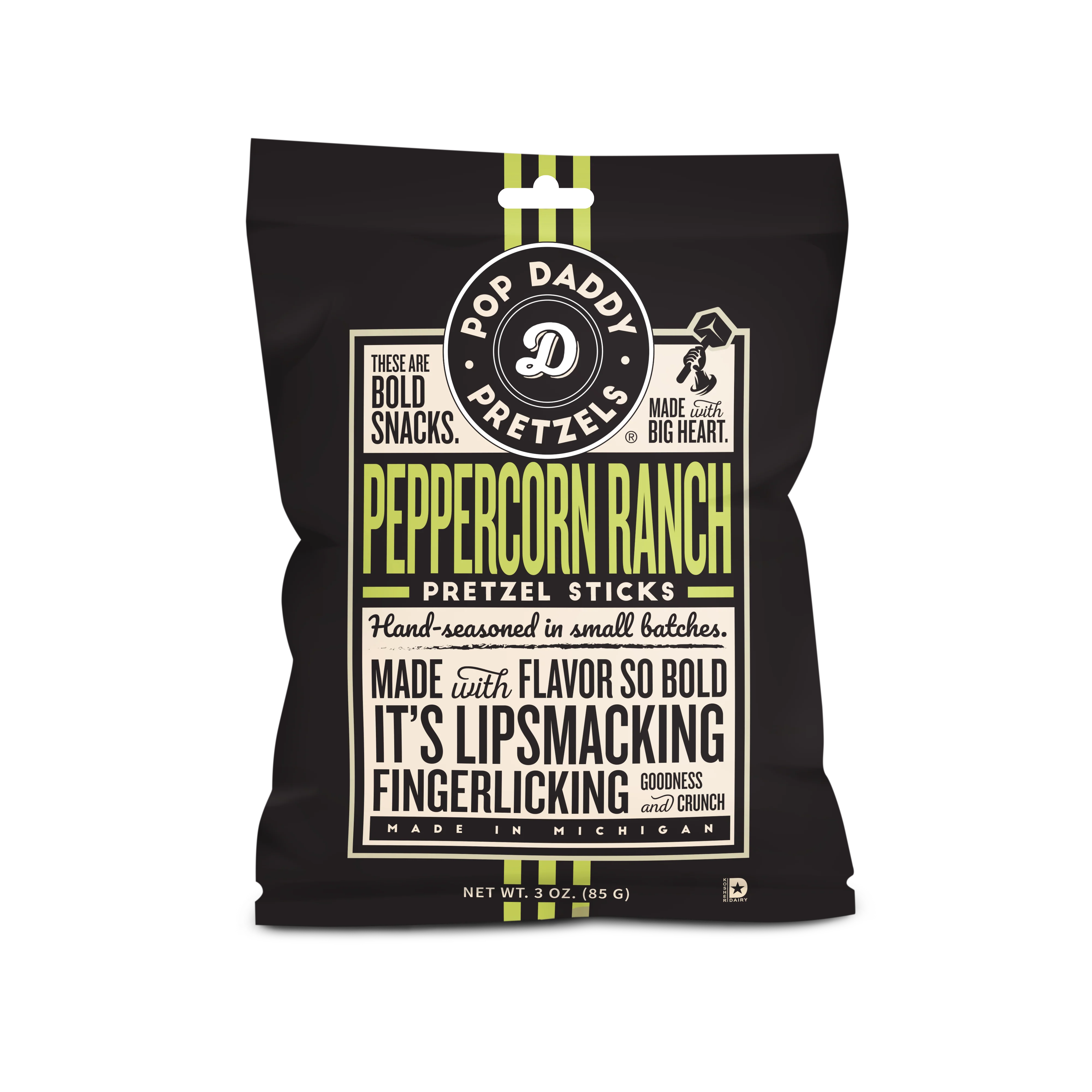 Peppercorn Ranch Seasoned Pretzels - Image 5