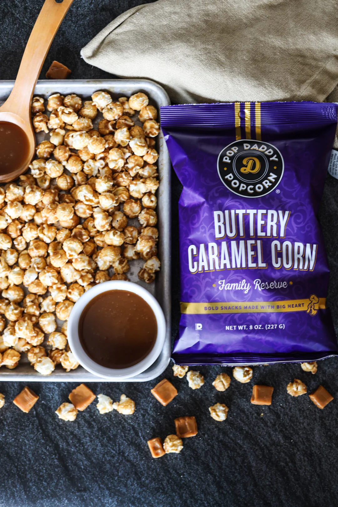 Premium Buttery Caramel Corn Family Reserve - Image 5