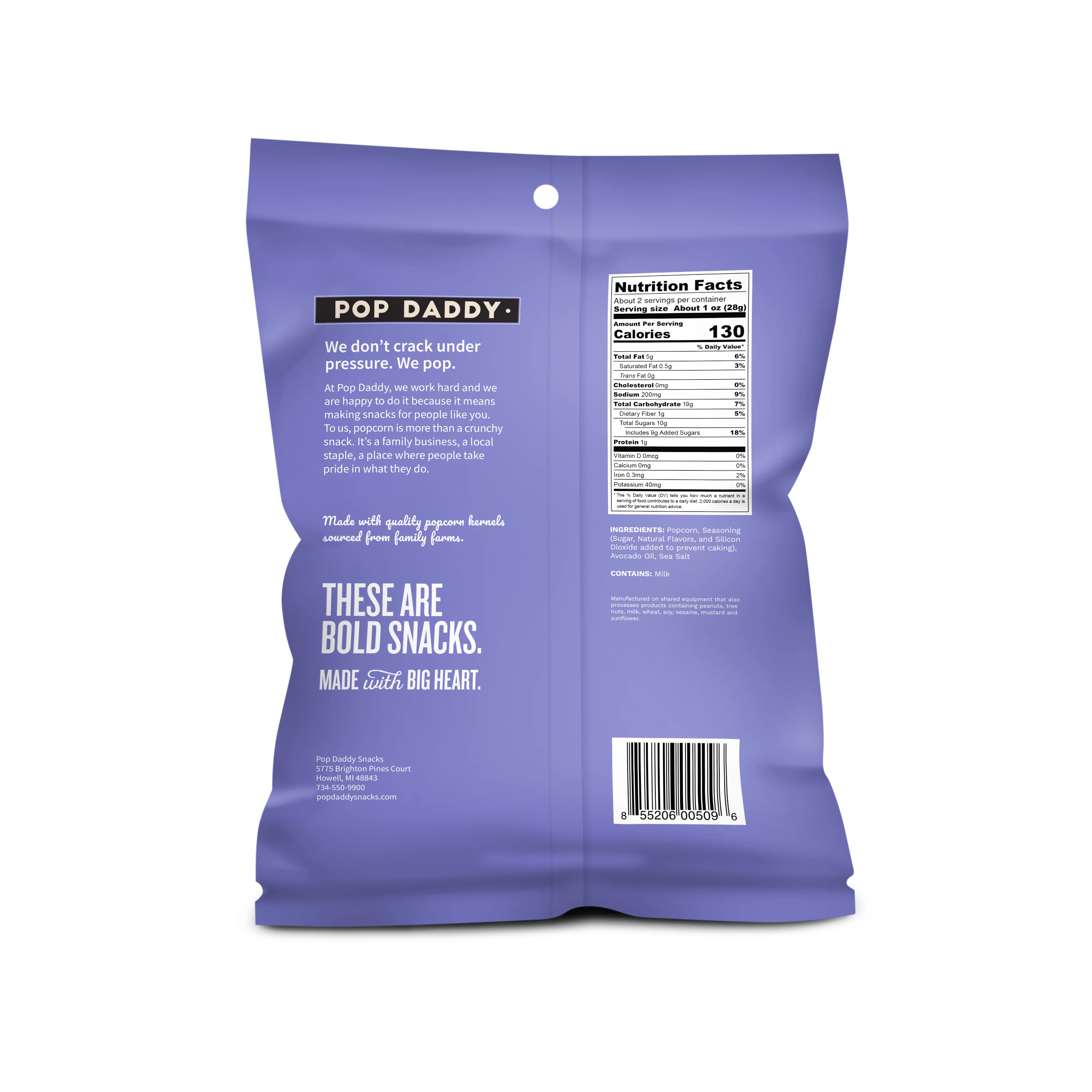 Premium Kettle Corn Flavored Popcorn - Image 5
