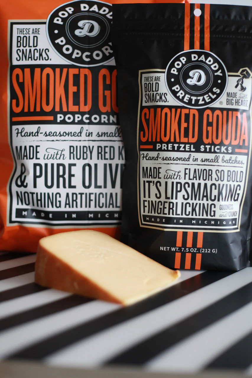 Smoked Gouda Seasoned Pretzels - Image 4