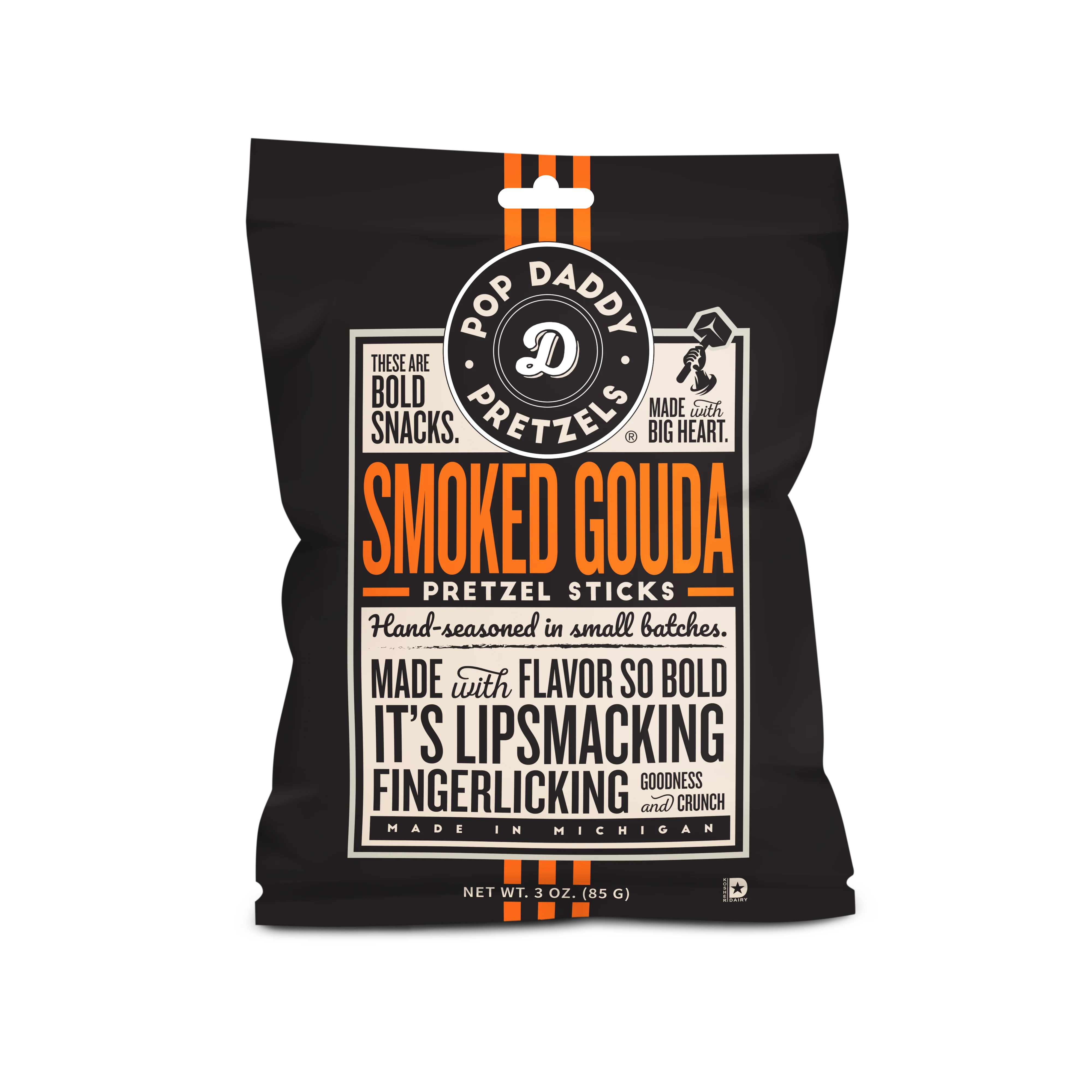Smoked Gouda Seasoned Pretzels - Image 5