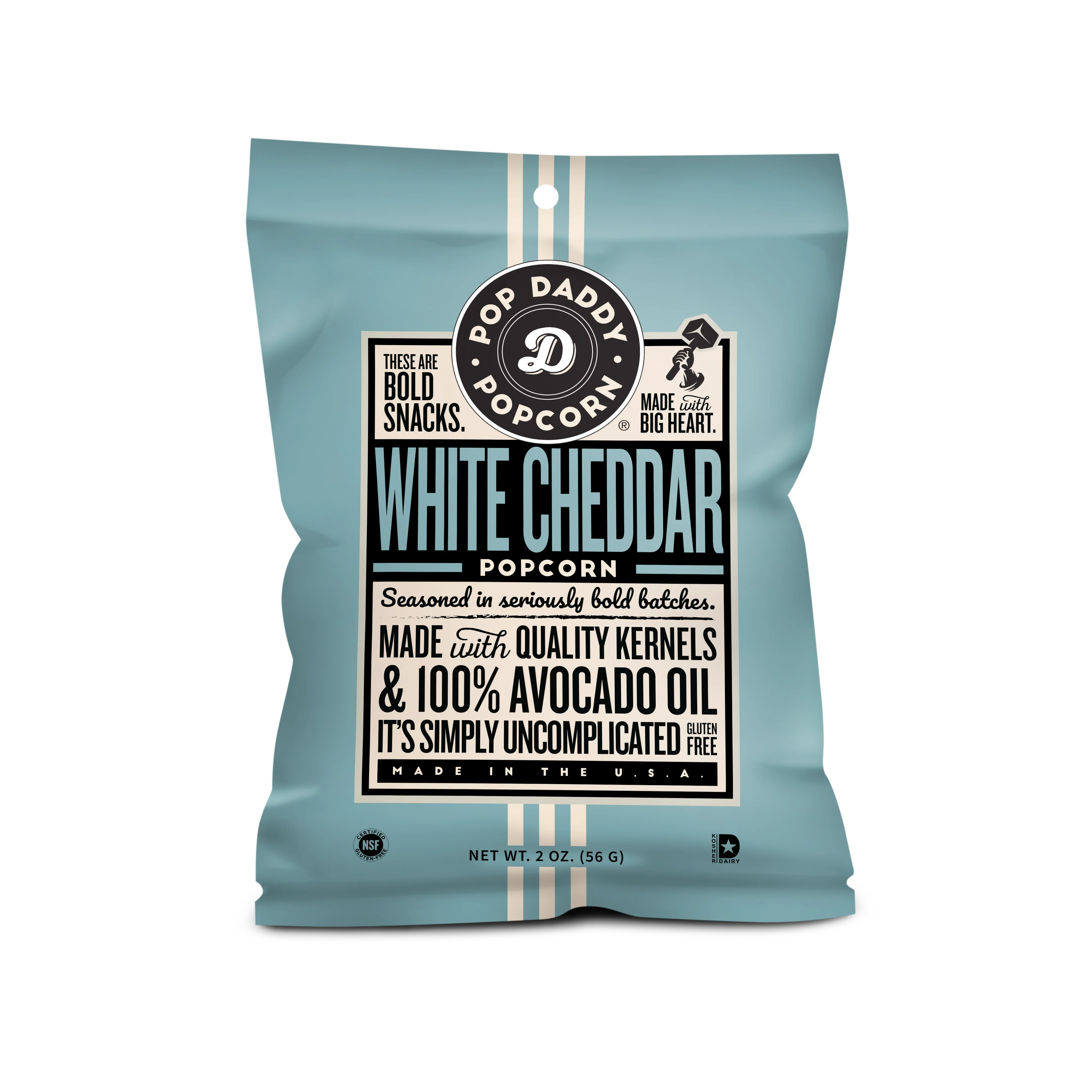 Real White Cheddar Flavored Popcorn - Image 3