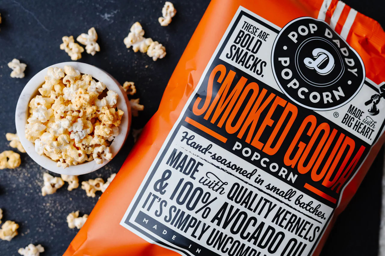 Smoked Gouda Flavored Popcorn - Image 4