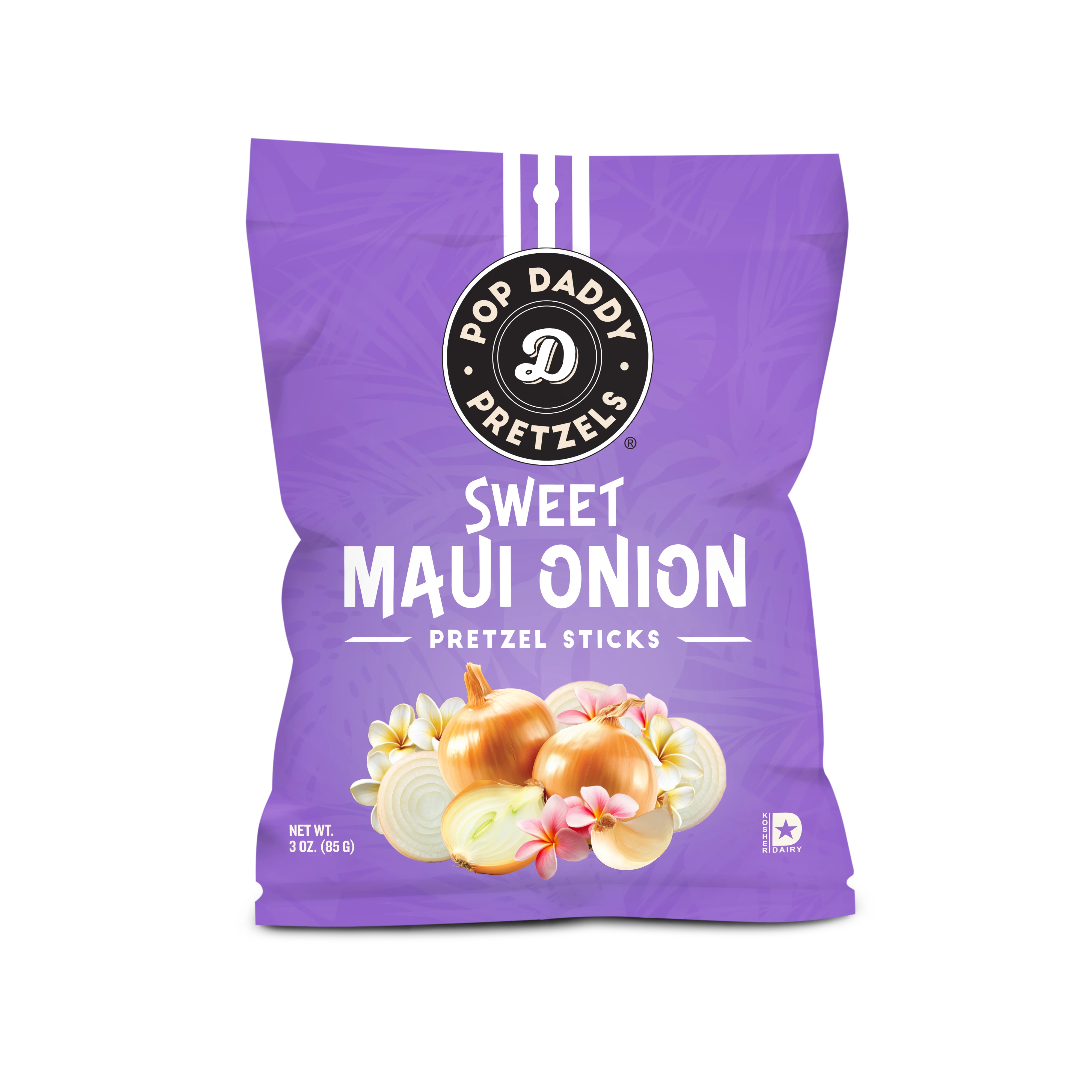 Sweet Maui Onion Seasoned Pretzels - Image 3