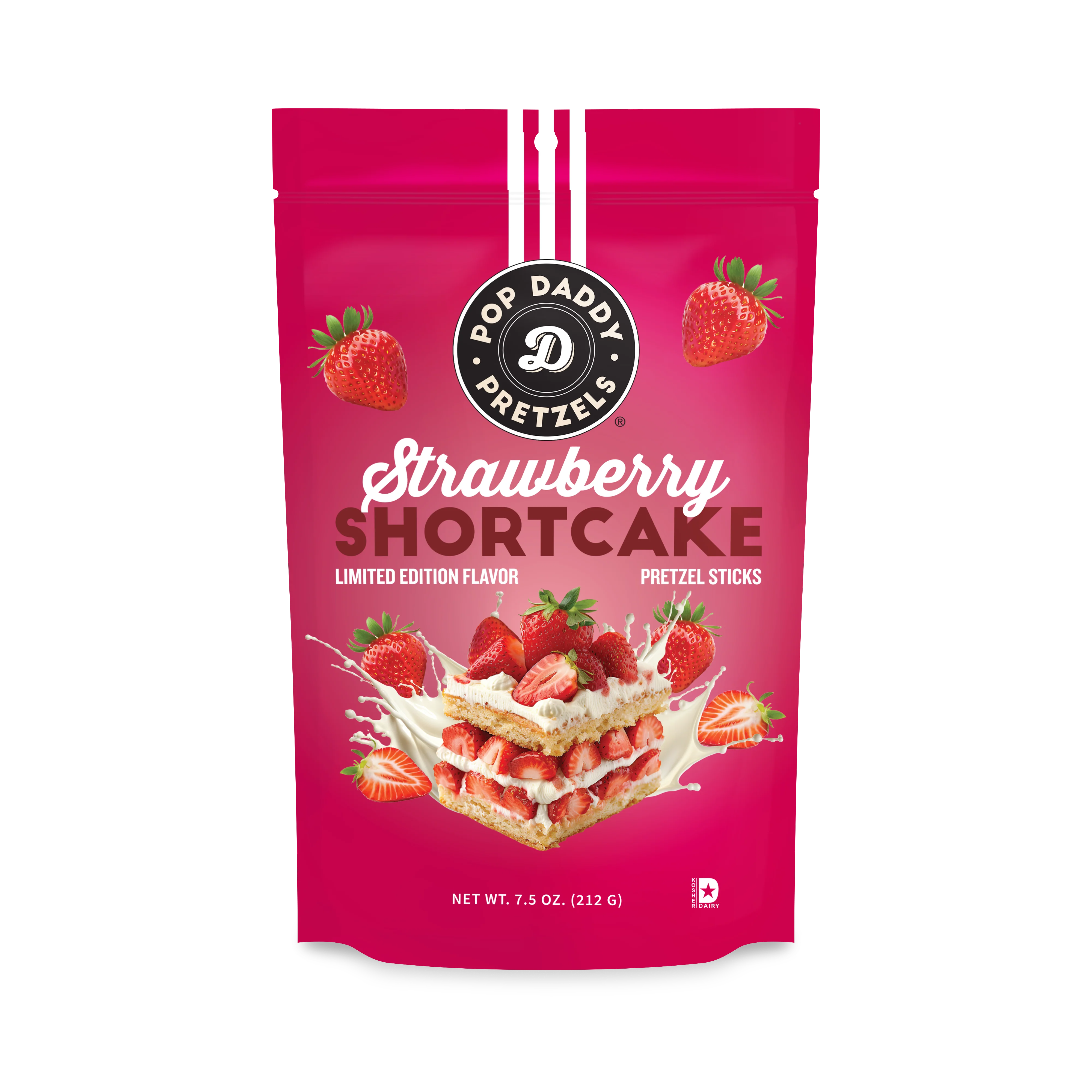 Pretzel Sampler with Strawberry Shortcake - Image 4
